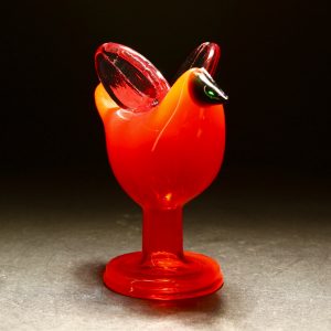 Glass Bird Sieppo Oiva Toikka Nuutajärvi Notsjo C1970s